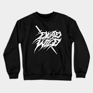 DEADWILD katana samurai Crewneck Sweatshirt